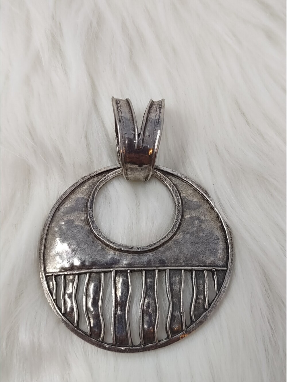 Silpada Cascading Waves Sterling 925 Pendant Vintage S1515